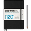 image:imageLEUCHTTURM1917  120G Special Edition  Medium A5 Dotted Hardcover Notebook Rising Sun  203 Numbered Pages with 120gsm PaperBlack