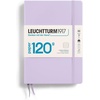 image:imageLEUCHTTURM1917  120G Special Edition  Medium A5 Dotted Hardcover Notebook Rising Sun  203 Numbered Pages with 120gsm PaperLilac