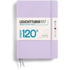 image:imageLEUCHTTURM1917  120G Special Edition  Medium A5 Dotted Hardcover Notebook Rising Sun  203 Numbered Pages with 120gsm PaperLilac