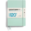 image:imageLEUCHTTURM1917  120G Special Edition  Medium A5 Dotted Hardcover Notebook Rising Sun  203 Numbered Pages with 120gsm PaperMint