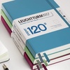 image:imageLEUCHTTURM1917  120G Special Edition  Medium A5 Dotted Hardcover Notebook Rising Sun  203 Numbered Pages with 120gsm PaperMint