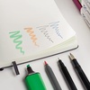 image:imageLEUCHTTURM1917  120G Special Edition  Medium A5 Dotted Hardcover Notebook Rising Sun  203 Numbered Pages with 120gsm PaperMint