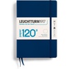 image:imageLEUCHTTURM1917  120G Special Edition  Medium A5 Dotted Hardcover Notebook Rising Sun  203 Numbered Pages with 120gsm PaperNavy