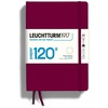 image:imageLEUCHTTURM1917  120G Special Edition  Medium A5 Dotted Hardcover Notebook Rising Sun  203 Numbered Pages with 120gsm PaperPort Red