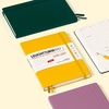 image:imageLEUCHTTURM1917  Academic Week Planner Medium Hardcover A5 18month July 2026  December 2027 English Dusty RoseSunflower