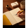 image:imageLEUCHTTURM1917  Bauhaus Special Edition  Drehgriffel Writing Pen  Ballpoint Pen with Royal Blue Ink Included BlackLemonLemon  Black