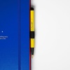 image:imageLEUCHTTURM1917  Bauhaus Special Edition  Drehgriffel Writing Pen  Ballpoint Pen with Royal Blue Ink Included BlackLemonRoyal Blue  Black