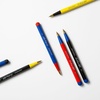 image:imageLEUCHTTURM1917  Bauhaus Special Edition  Drehgriffel Writing Pen  Ballpoint Pen with Royal Blue Ink Included BlackLemonRoyal Blue  Black
