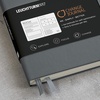 image:imageLEUCHTTURM1917  Change Journal  Notebook Guide with 24 Methods to Help You Improve Your Productivity  294 pages AnthraciteAnthracite