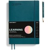 image:imageLEUCHTTURM1917  Cleer Learning Journal  The Ideal Guided Journal Workbook and Notebook for Actively Acquiring New Professional and Personal Skills and Knowledge Pacific GreenPacific Green