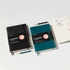 image:imageLEUCHTTURM1917  Cleer Learning Journal  The Ideal Guided Journal Workbook and Notebook for Actively Acquiring New Professional and Personal Skills and Knowledge Pacific GreenBlack