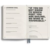 image:imageLEUCHTTURM1917  Cleer Learning Journal  The Ideal Guided Journal Workbook and Notebook for Actively Acquiring New Professional and Personal Skills and Knowledge Pacific GreenPacific Green