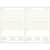 image:imageLEUCHTTURM1917  Daily Planner 2026 Hardcover Medium A5 Ruled Ink Jan 1  Dec 31 2026Ink