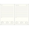 image:imageLEUCHTTURM1917  Daily Planner 2026 Hardcover Medium A5 Ruled Ink Jan 1  Dec 31 2026Spring Leaf