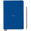 image:imageLEUCHTTURM1917  Dotted Hardcover Notebook Medium A5 Bauhaus Special Edition 251 Numbered Pages for Writing and Journaling Royal BlueRoyal Blue