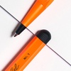 image:imageLEUCHTTURM1917  Drehgriffel Ballpoint Writing Pen Luminous Edition  Refillable Ballpoint Pen with Black Ink Luminous GreenLuminous Orange