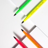 image:imageLEUCHTTURM1917  Drehgriffel Ballpoint Writing Pen Luminous Edition  Refillable Ballpoint Pen with Black Ink Luminous GreenLuminous Orange