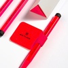 image:imageLEUCHTTURM1917  Drehgriffel Ballpoint Writing Pen Luminous Edition  Refillable Ballpoint Pen with Black Ink Luminous GreenLuminous Pink