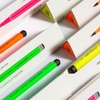image:imageLEUCHTTURM1917  Drehgriffel Ballpoint Writing Pen Luminous Edition  Refillable Ballpoint Pen with Black Ink Luminous GreenLuminous Pink