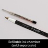 image:imageLEUCHTTURM1917  Drehgriffel Writing Pen Sage  Ballpoint Pen with Royal Blue Ink IncludedBlack