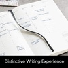 image:imageLEUCHTTURM1917  Drehgriffel Writing Pen Sage  Ballpoint Pen with Royal Blue Ink IncludedBlack