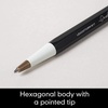image:imageLEUCHTTURM1917  Drehgriffel Writing Pen Sage  Ballpoint Pen with Royal Blue Ink IncludedBlack