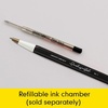 image:imageLEUCHTTURM1917  Drehgriffel Writing Pen Sage  Ballpoint Pen with Royal Blue Ink IncludedLemon
