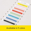 image:imageLEUCHTTURM1917  Drehgriffel Writing Pen Sage  Ballpoint Pen with Royal Blue Ink IncludedLemon