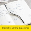 image:imageLEUCHTTURM1917  Drehgriffel Writing Pen Sage  Ballpoint Pen with Royal Blue Ink IncludedLemon