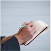 image:imageLEUCHTTURM1917  Drehgriffel Writing Pen Sage  Ballpoint Pen with Royal Blue Ink IncludedMint Green