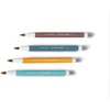 image:imageLEUCHTTURM1917  Drehgriffel Writing Pen Sage  Ballpoint Pen with Royal Blue Ink IncludedRising Sun