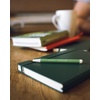 image:imageLEUCHTTURM1917  Drehgriffel Writing Pen Sage  Ballpoint Pen with Royal Blue Ink IncludedSage