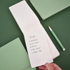 image:imageLEUCHTTURM1917  Drehgriffel Writing Pen Sage  Ballpoint Pen with Royal Blue Ink IncludedSage