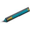 image:imageLEUCHTTURM1917  Drehgriffel Writing Pen Sage  Ballpoint Pen with Royal Blue Ink IncludedTurquoise25  Bullet Journal Edition