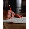 image:imageLEUCHTTURM1917  Drehgriffel Writing Pen Sunflower  Gel Pen with Black Ink IncludedFox Red