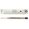 image:imageLEUCHTTURM1917  Gel Pen Parker Style Refills 05mm for Drehgriffel Nr 1  Document Proof ISO 157272 Black