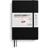 image:imageLEUCHTTURM1917  Monthly Planner amp Notebook 2026 Softcover Paperback B6 Ruled Black Nov 1 2025  Feb 28 2027Black