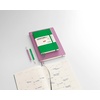 image:imageLEUCHTTURM1917  Monthly Planner amp Notebook 2026 Softcover Paperback B6 Ruled Black Nov 1 2025  Feb 28 2027Dusty Rose