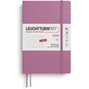 image:imageLEUCHTTURM1917  Monthly Planner amp Notebook 2026 Softcover Paperback B6 Ruled Black Nov 1 2025  Feb 28 2027Dusty Rose