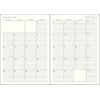 image:imageLEUCHTTURM1917  Monthly Planner amp Notebook 2026 Softcover Paperback B6 Ruled Black Nov 1 2025  Feb 28 2027Dusty Rose