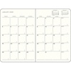 image:imageLEUCHTTURM1917  Monthly Planner amp Notebook 2026 Softcover Paperback B6 Ruled Black Nov 1 2025  Feb 28 2027Ink