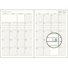 image:imageLEUCHTTURM1917  Monthly Planner amp Notebook 2026 Softcover Paperback B6 Ruled Black Nov 1 2025  Feb 28 2027Ink