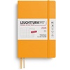 image:imageLEUCHTTURM1917  Monthly Planner amp Notebook 2026 Softcover Paperback B6 Ruled Black Nov 1 2025  Feb 28 2027Rising Sun