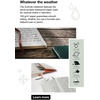 image:imageLEUCHTTURM1917  Outlines Weatherproof Edition Paperback B6 Notebook  89 Pages Navy Blue DottedWalden Green
