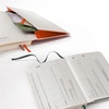 image:imageLEUCHTTURM1917  Outlines Weatherproof Edition Paperback B6 Notebook  89 Pages Navy Blue DottedWalden Green