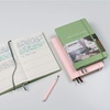 image:imageLEUCHTTURM1917  Some Lines A Day  5 Year Memory Notebook  Hardcover Journal 366 Pages for 5 Years of Entries Port RedNordic Blue