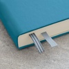 image:imageLEUCHTTURM1917  Some Lines A Day  5 Year Memory Notebook  Hardcover Journal 366 Pages for 5 Years of Entries Rising SunPort Red