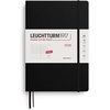 image:imageLEUCHTTURM1917  Week Planner 2026 Hardcover Medium A5 Rising Sun Jan 1  Dec 31 2026Black