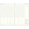 image:imageLEUCHTTURM1917  Week Planner 2026 Hardcover Medium A5 Rising Sun Jan 1  Dec 31 2026Black