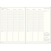image:imageLEUCHTTURM1917  Week Planner 2026 Hardcover Medium A5 Rising Sun Jan 1  Dec 31 2026Black
